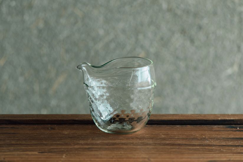 くるみモール酒器セット ダイヤ | ガラス工房 橙