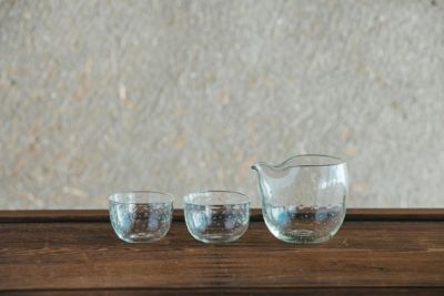 酒器セット | ガラス工房 橙