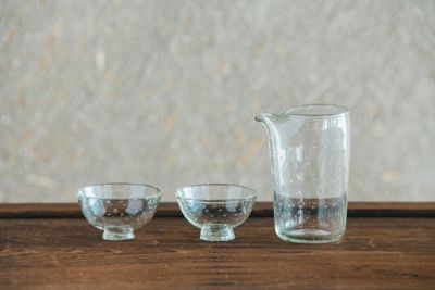 酒器セット | ガラス工房 橙