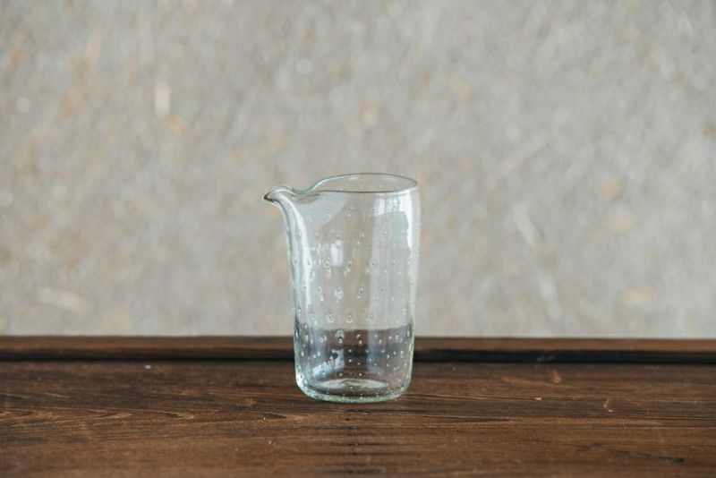 くるみ酒器セット 縦長 | ガラス工房 橙