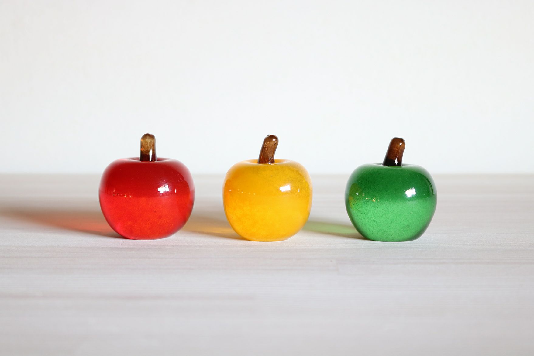 りんご黄 | ガラス工房 橙